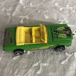 Hot Wheels Loose Classic Rock Mustang Convertible - Picture 1 of 2