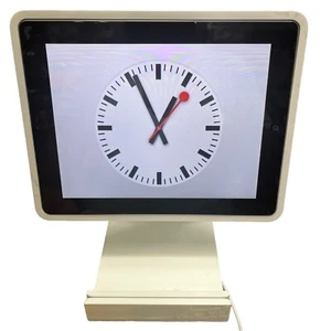 Quadratischer Tischständer Kassensystem guter gebrauchter Zustand (mit iPad) - Bild 1 von 6