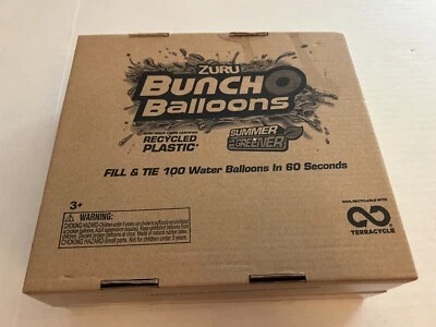 ZURU BUNCH O BALLOONS - 350 Rapid-Fill Crazy Color Water Balloons (10 Pack) - Image 1 of 2