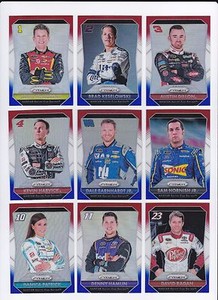 2016 Panini PRIZM RED/WHITE/BLUE PRIZM PARALLEL #1 Jamie McMurray BV$5!!
