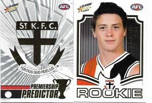 2008 Select Classic Premiership Predictor & Rookie (PR13) ST. KILDA - Picture 1 of 1