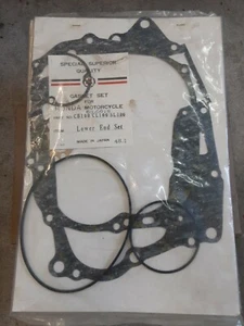 Honda CB100/CL100/SL100 Lower End Gasket Set - Picture 1 of 4
