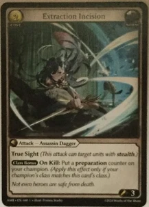 Extraction Incision Regular - Grand Archive, Mortal Ambition - Picture 1 of 1