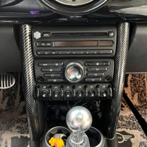 Panel de soporte central lateral de carbono ABS para Mini Cooper R50 R52 R53 02-06 - Imagen 1 de 7