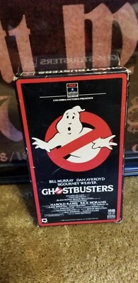 1985 Ghostbusters VHS. Opened - Image 1 of 2
