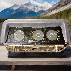 Toyota Land Cruiser 70 Series 4Runner Altimeter Inclinometer OEM Rare Last One - Picture 1 of 7