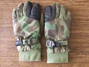 Cabela's Gore Tex Camoflouge Gloves Hunting Outdoors Mens Small - Picture 1 of 7