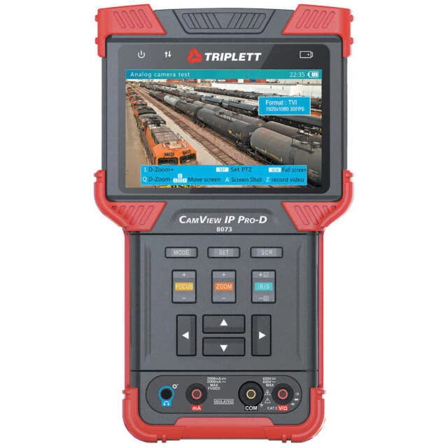 Triplett 8073 CamView IP Pro-D Camera Tester