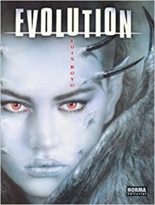 Luis Royo Evolution Artbook Norma Editorial