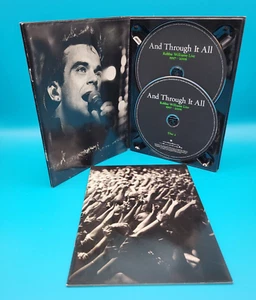 DVD ROBBIE WILLIAMS (Live 1997 - 2006) And Trought It All [Doppio Disco] - Picture 1 of 3