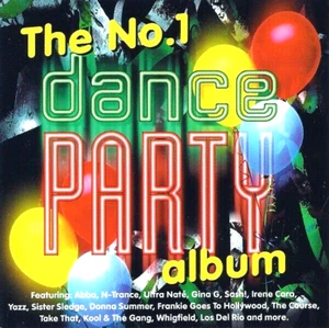 THE NO 1 DANCE PARTY ALBUM - 2 X CDS 70S 80S 90S DANCE - XMAS NYE CDJ CD DJ - Picture 1 of 2