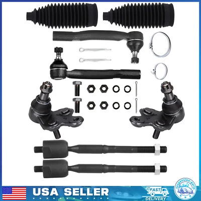 8pc Front Tie Rod Ends Ball Joints For 2002-2008 Toyota Solara Camry Lexus ES330 - Image 1 of 4