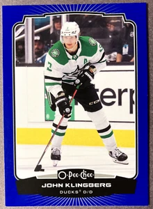 2022-23 O-Pee-Chee Blue Parallel #239 John Klingberg Anaheim Ducks - Picture 1 of 1