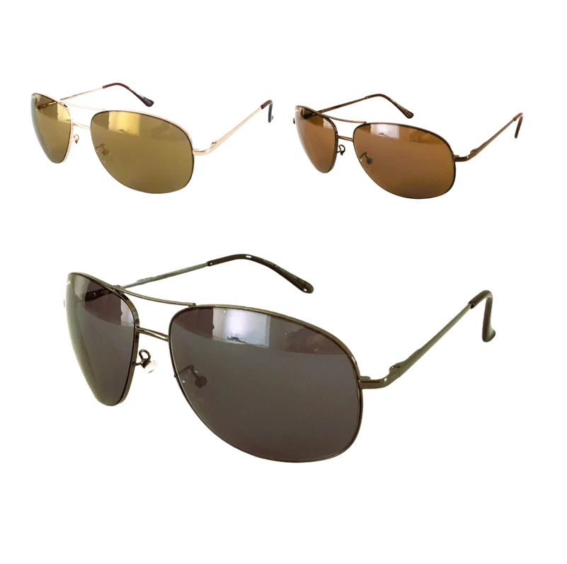 Gafas de sol de la Fuerza Aérea estilo aviador deporte conducción béisbol marco de metal hombres mujeres. Foto 1 de 1