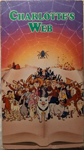 Vintage Charlotte's Web - VHS scellé en usine - Debbie Reynolds - 1993 Paramount - Photo 1/2