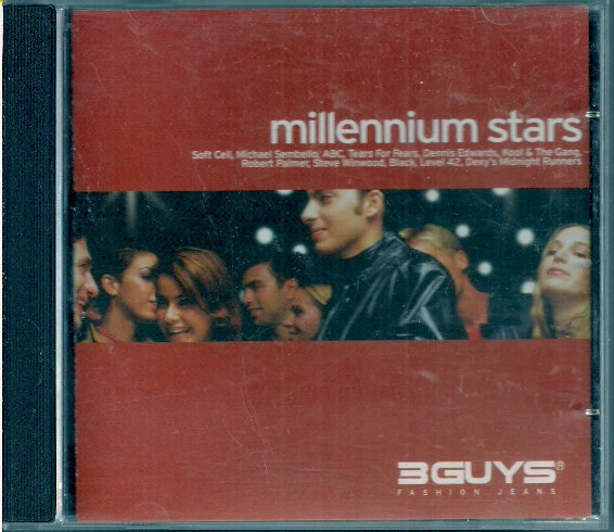 Millennium Stars - Various  / CD NM 2000 ABC Soft Cell Level 42 etc - Image 1 of 1