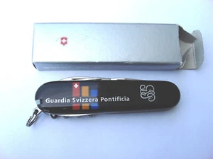 Rare Discontinued Victorinox Pontifical Swiss Guard Swiss Army Knife - New - Picture 1 of 7