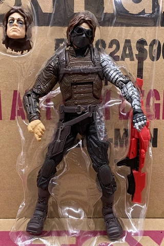 Marvel Legends WINTER SOLDIER Mandroid Series Loose Action Figure Cover