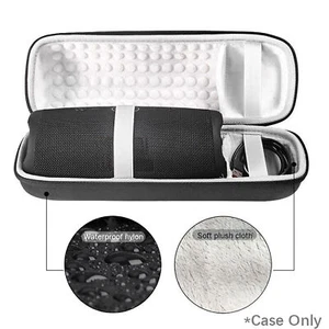 Black Carrying Case Waterproof Storage Bag Portable Travel Box for JBL CHARGE 5 - Picture 1 of 11