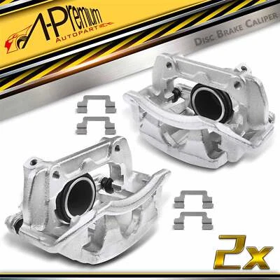 2x Pinza de freno de disco delantera para Mercedes-Benz C280 C350 06-07 C320 CLK320 CLK350 Foto 1 de 4