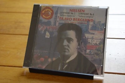 NEILSEN CD "SYMPHONIES NO 3 & NO 6" [NEW SEALED] RCA VICTOR RED SEAL [149] - Image 1 of 4