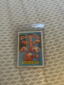 Dang Len Topps Garbage Pail Kids #312B - Picture 1 of 2