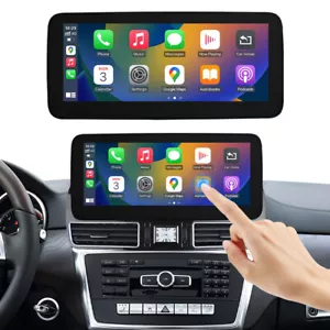 12.3' Wireless CarPlay Linux Bildschirm für Benz ML W166 ML300 ML350 GL X166 GL3 - Bild 1 von 15