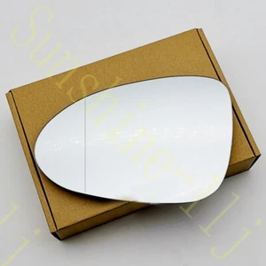 1x For Porsche Macan 2014-17 Front Left Driver Side Rearview Mirror Heat Replace - Picture 1 of 3