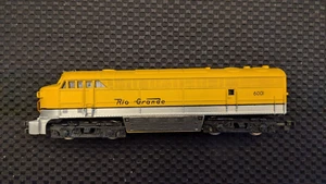 AHM HO FM C-liner diésel, Rio Grande #6001, modelo muy bonito - Imagen 1 de 6