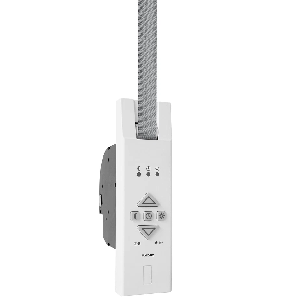 WIR ELEKTRONIK GMBH & CO. KG Elektrischer Gurtwickler ATTAS MATOFIX 23mm, Rollladenwickler, Rollladen Motor