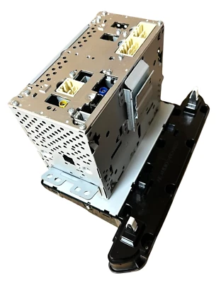 2019 HYUNDAI IONIQ GENUINE MULTIMEDIA RADIO STEREO HEAD UNIT 96160-G2050PGB OEM - Image 1 of 4