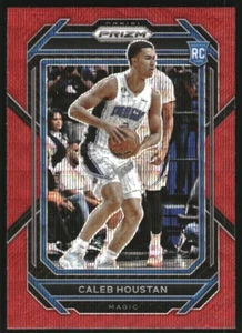 2022-23 Panini Prizm Prizms Ruby Wave #269 Caleb Houstan - Picture 1 of 2