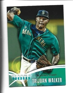 2014 Topps #FN-44 Taijuan Walker rookie card, Philadelphia Phillies - Picture 1 of 1
