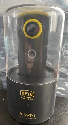 New! DETU Twin TB402 360° Dual Spherical Lens VR Live Streaming Camera - Image 1 of 3
