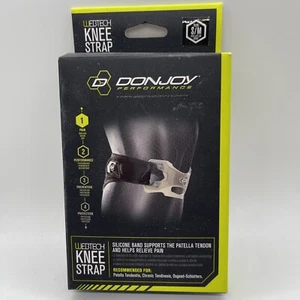 WEBTECH - Donjoy Performance - Kniestützgurt - Schwarz - Small/Medium - Bild 1 von 3