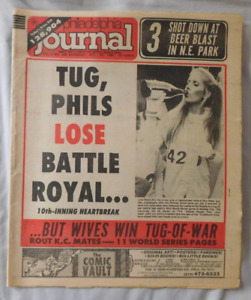 Oct 16 1980 Philadelphia Phillies World Series Game 3 The Journal Newspaper