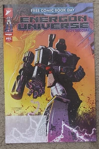 Energon Universe #01 Día del Cómic Gratis 2024 Sin Abrir/Sin Leer FCBD - Imagen 1 de 2
