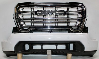 GMC SIERRA 1500 2019 2020 2021 MONTAJE PARACHOQUES DELANTERO CON SENSORES CON REJILLA Foto 1 de 4