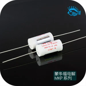 Condensador de acoplamiento no polar de audio Mundorf Mcap MKP Alemania 250V 1uf ~ 330uf - Imagen 1 de 2