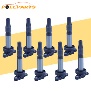 8X Ignition Coils For Jaguar S-Type XF XK8 Land Rover Range Rover Sport UF519