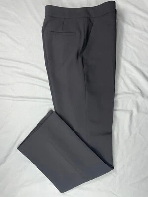 Calças sociais e calças Calvin Klein forradas de microfibra bootcut carreira. Tamanho 2P, em excelente estado usado - Imagem 1 de 4