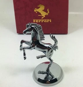 Ferrari Mascot Representation Metal Model - Picture 1 of 6