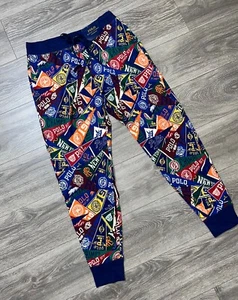 Polo Ralph Lauren Flagge Monogramm Logo Jogginghose Sweatpants Preppy Neu Herren M - Bild 1 von 15