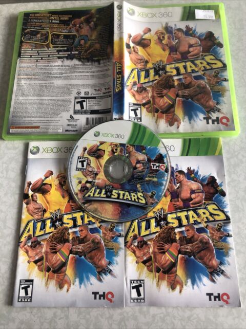 Jogo WWE All-Stars - Xbox 360 em Promoção na Americanas