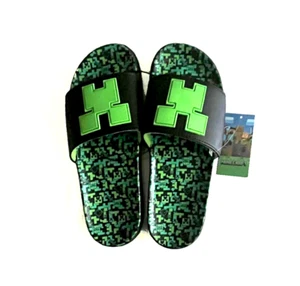 Minecraft Herren Slide Sandale NEU - Bild 1 von 7