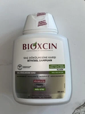 Bioxcin DermaGen Herbal Shampoo Anti-Hair Loss 300ml-Made in Germany - Image 1 of 2