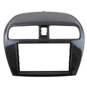 Car Stereo Fascia Dash Panel 2 Din Frame Kit For Mitsubishi Mirage Space Star - Bild 1 von 2