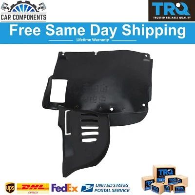 TRQ New Front Left Lower Inner Fender Liner Fits For 1997-2000 BMW 528i 540i - Image 1 of 4
