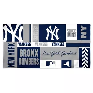 NEW YORK YANKEES BRONX BOMBERS 30"X60" SPECTRA BEACH TOWEL NEW WINCRAFT 😎 - Picture 1 of 1