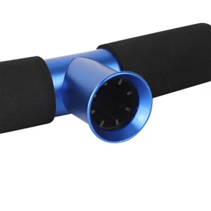 1 Aluminum Alloy Professional Fishing Fighting Waist Belt Rod Holder For Fis HID - Picture 1 of 11